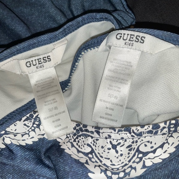 GUESS denim and lace look tankini - Picture 7 of 7